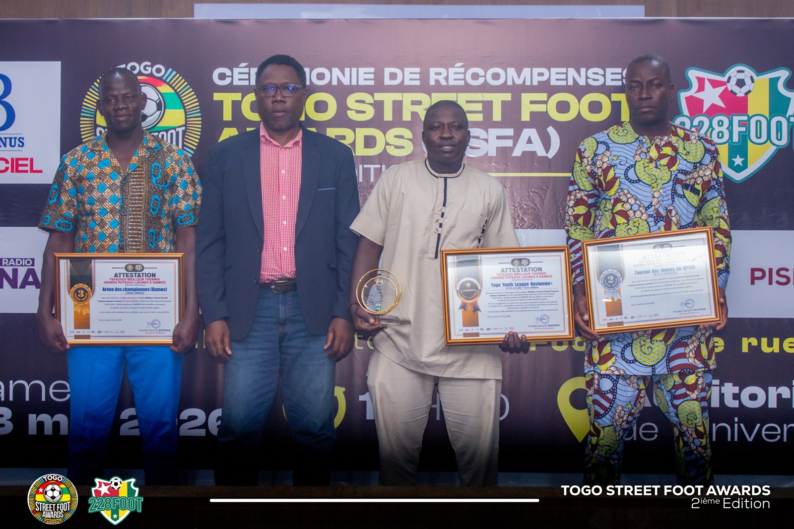 Togo Youth League Noviwowo+ Togo Youth League Noviwowo+-